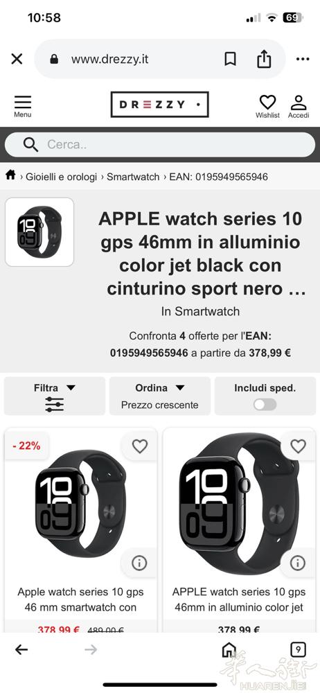 Roma 出Apple wicht s10 46mm gb  买过来就戴了3个月