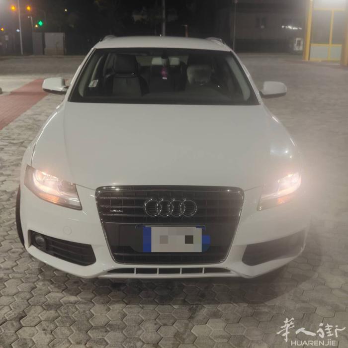 audi a4 2.0 TDI 2010 年 170cv 新手车 37w公里