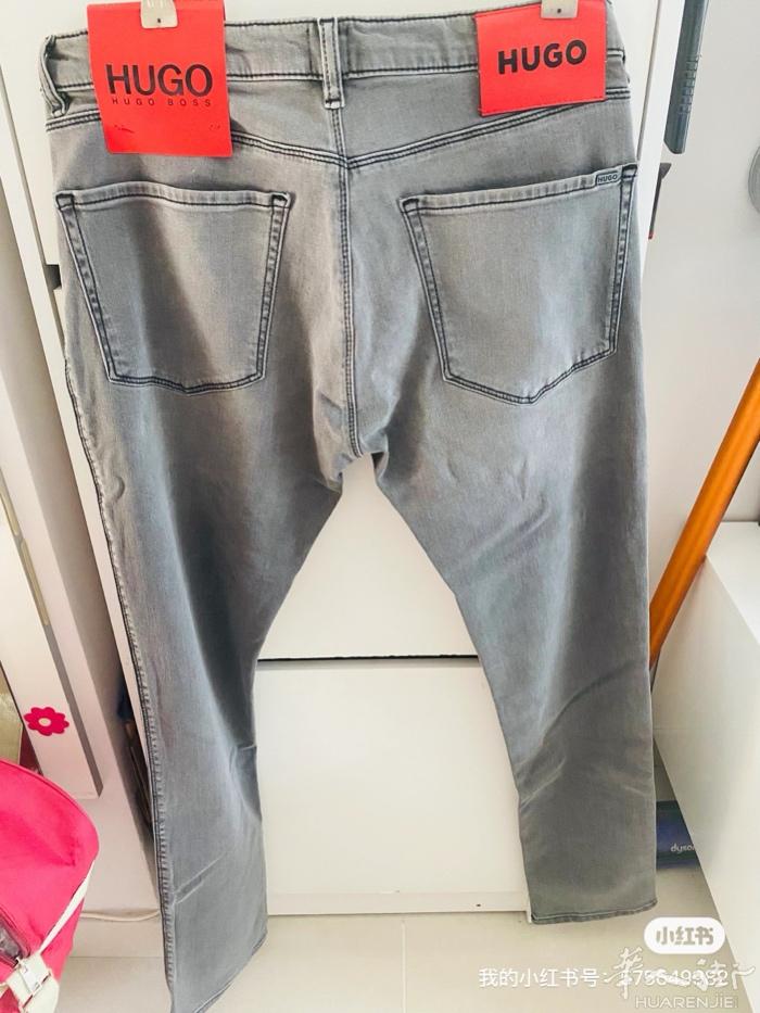 男士boss休闲牛仔裤👖 腰围32