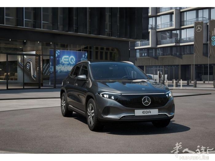 奔驰EQA250新能源电车、续航500公里、2025年6月0公里新车高配版、保修