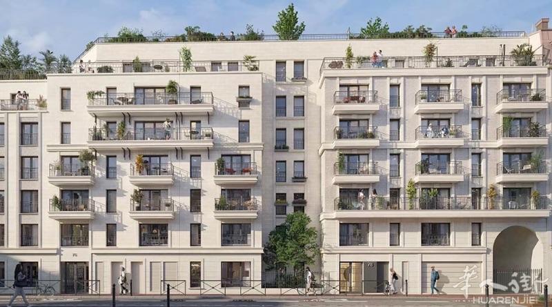 房源号 :25052302🏡大巴黎92省热门优质城市LEVALLOIS-PERRET新房🏠