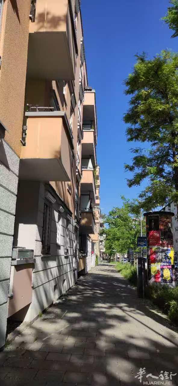 慕尼黑市中心出租,可An: