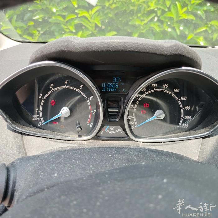 2015年的ford fiesta,汽油车、动力1.2,手动档、开了4万多公里、