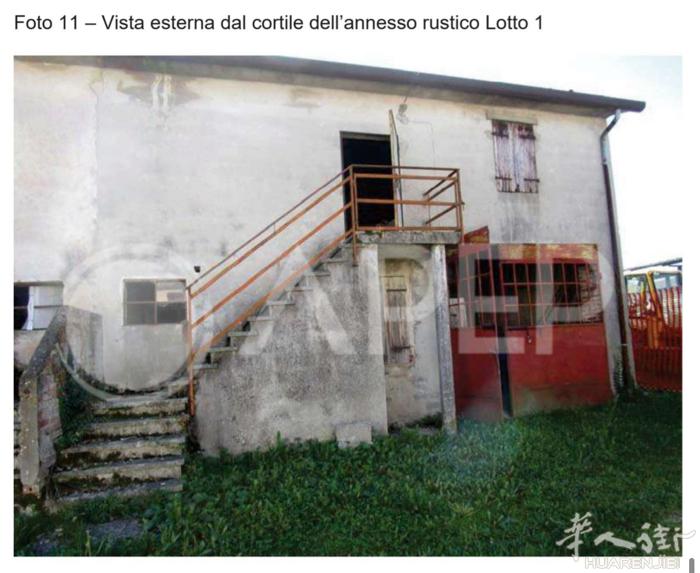 【拍卖房】Piombino Dese, Padova 出售独栋住宅 	•	2 室