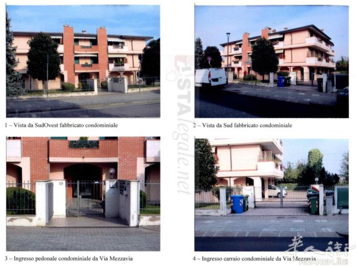 【拍卖房】Montegrotto Terme, Padova 出售公寓 	•	1