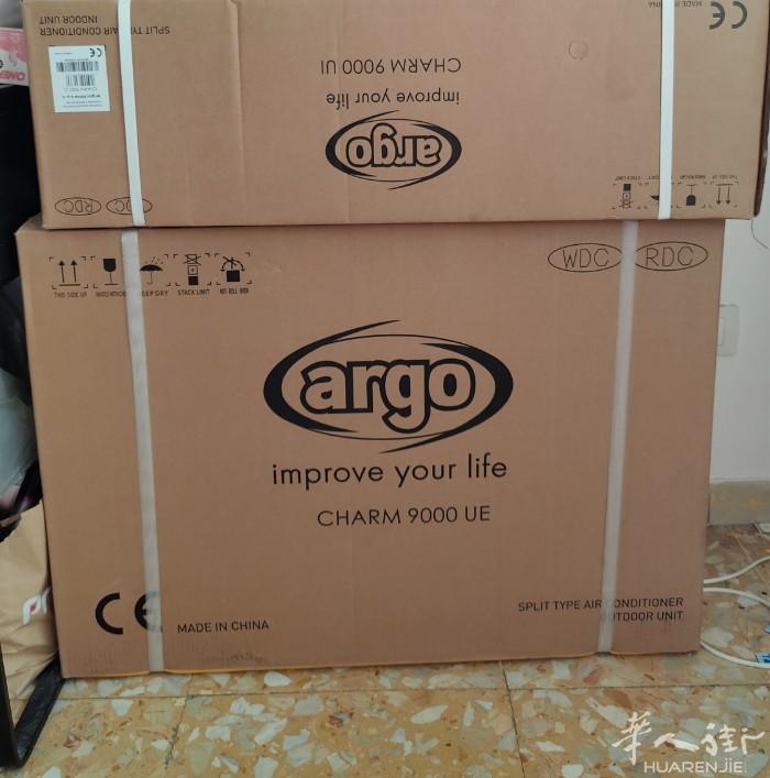 卖全新空调机 argo  有意者联系 价格私聊