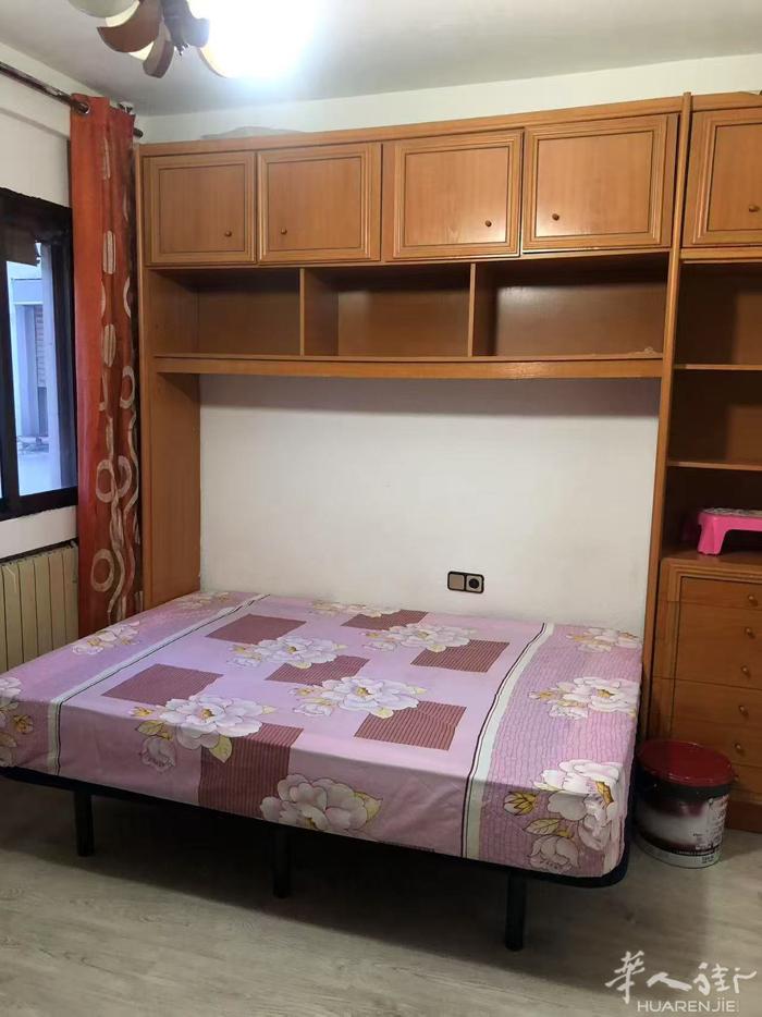 Usera大街中欧货行附近，有大房间出租，采光好，住家人少安静，交通便利，采购方
