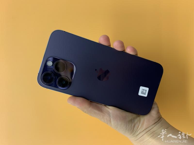 出一台 苹果 14 pro max 紫色