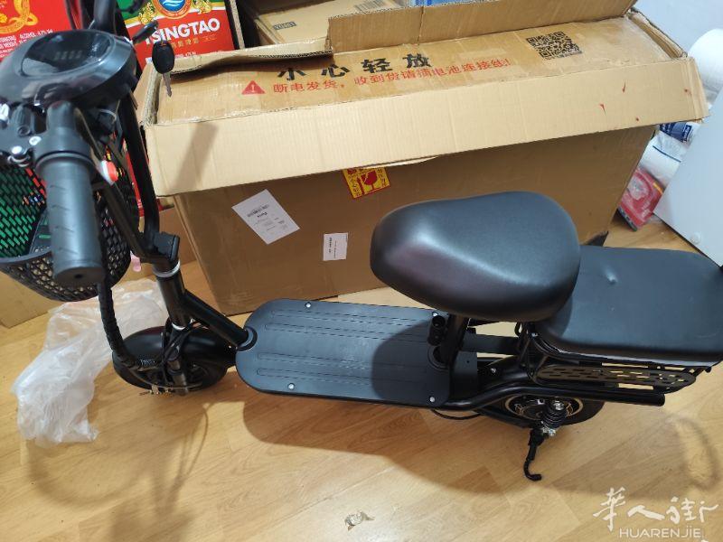全新电动车550欧