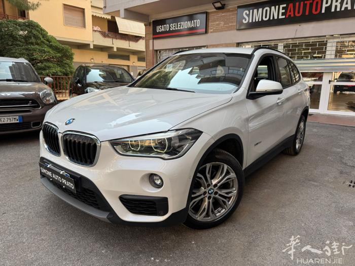 Bmw X1   118 D XDrive   2018年款   14万公里