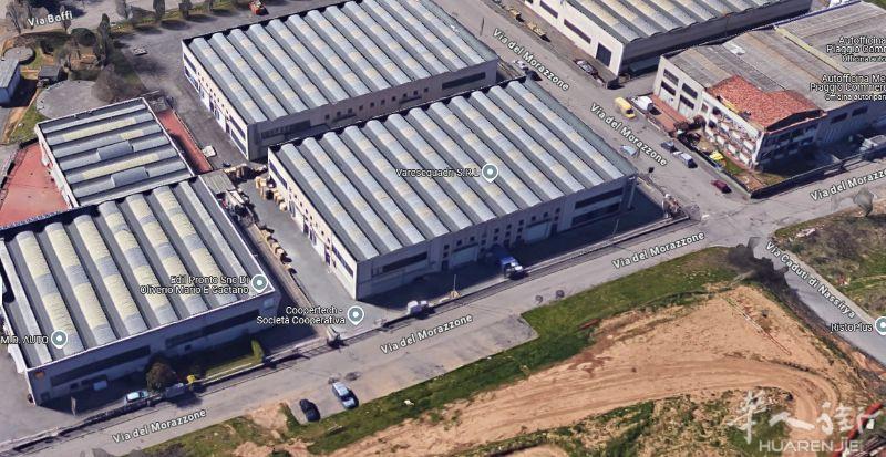 Capannone Industriale di 500mq + 2ufficiVia del Morrazzone Binago