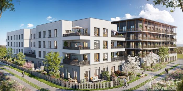 🏠 【77省Bussy-Saint-Georges新盘Villas Sohan
