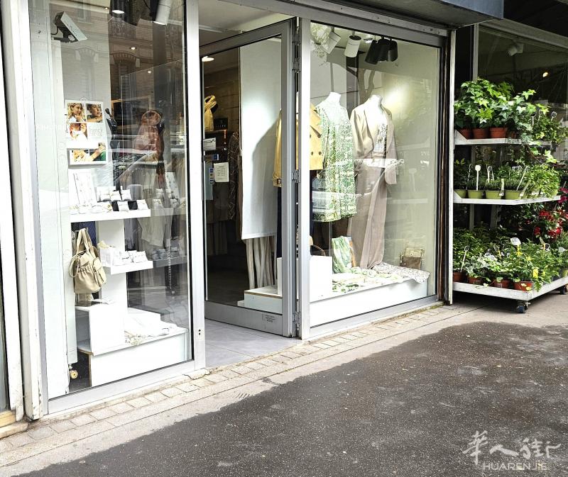 巴黎西郊 Boulogne 市中心商业旺铺转让主街boulevard Jean Jaurès人流量大