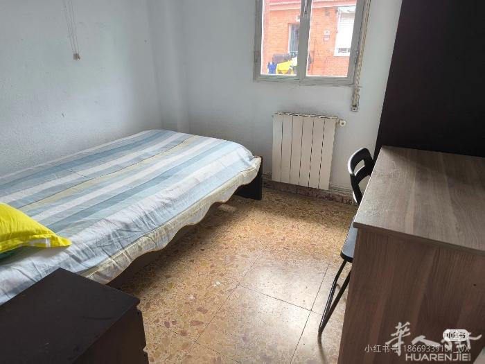 getafe 单间出租，15/天， 另有 24小时接送机包车旅游，微同号