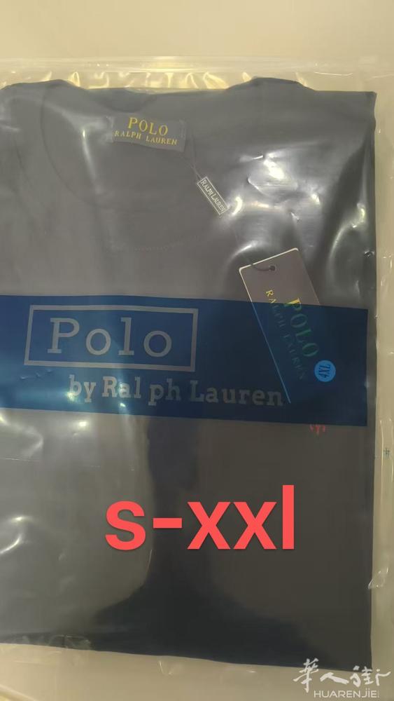 意大利 ralph lauren 短袖 罗马现货.  可以自提外地邮局