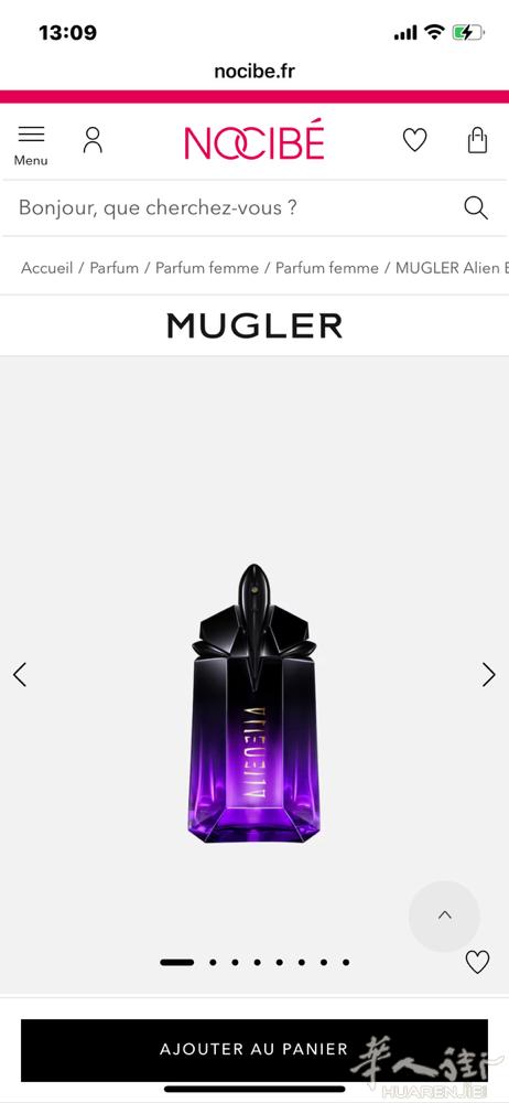 香水女士男生mugler  100ml 70€  / 原价115€ 60 ml