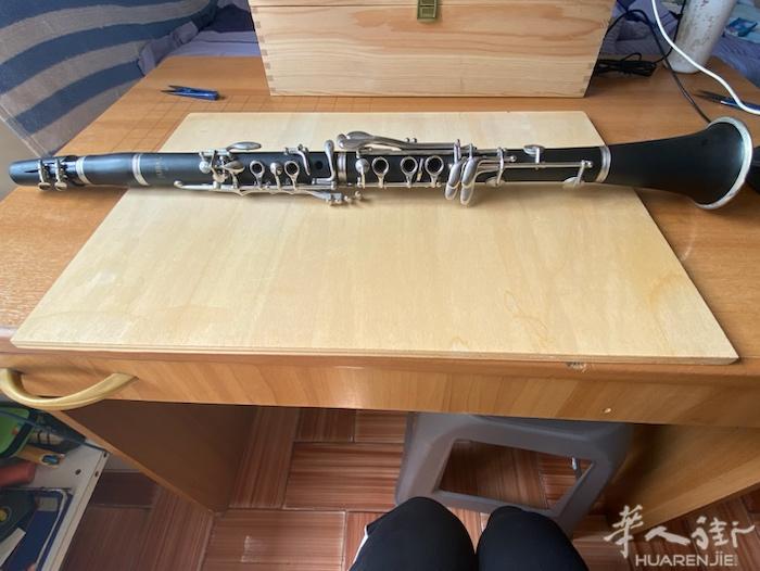 单簧管 JUBAL S2 | 初学者好选择 原装盒子 配件齐全，保存良好
