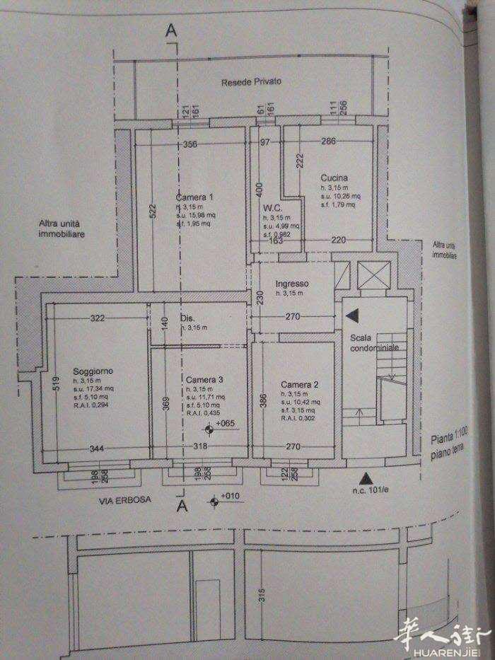 Prato 在 中国街一米六桥洞penny（红袋子超市）附近套房出售： 地坪层