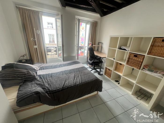 11区24平双向通透studio/小一居1040欧包杂费