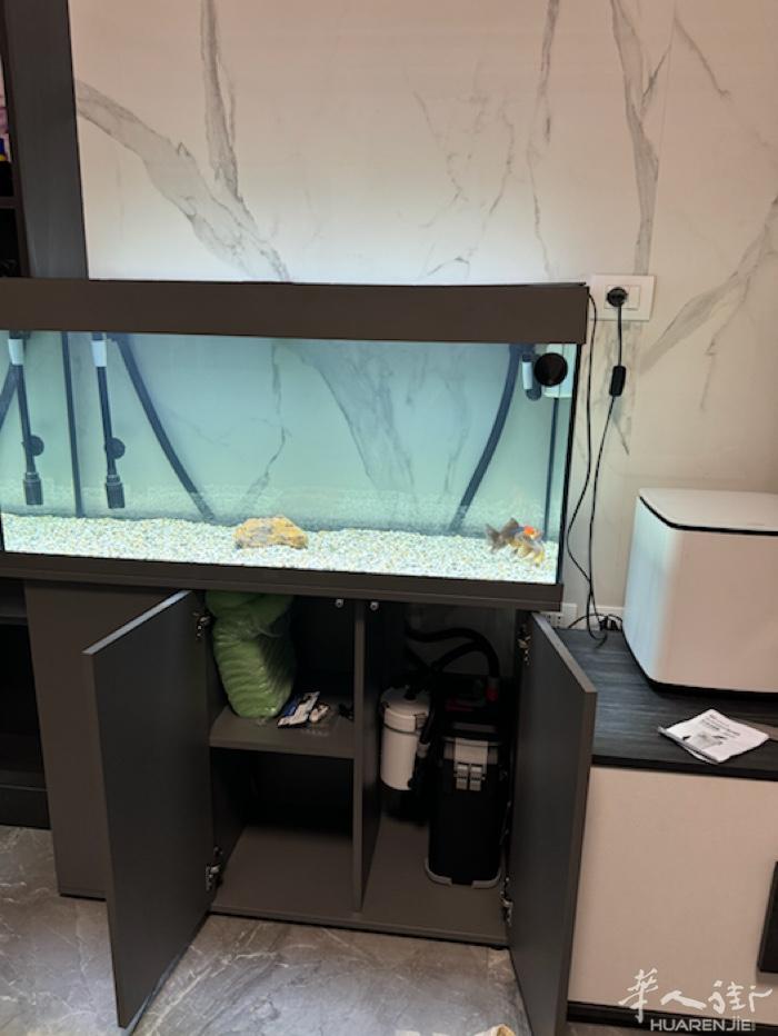出juwel 180l 鱼缸配2个过滤器fluval 307/407 价格合适就