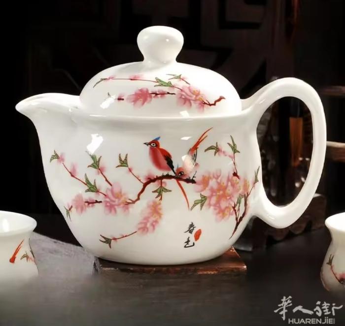 q  Teiera Fengming, set da tè in ceramic