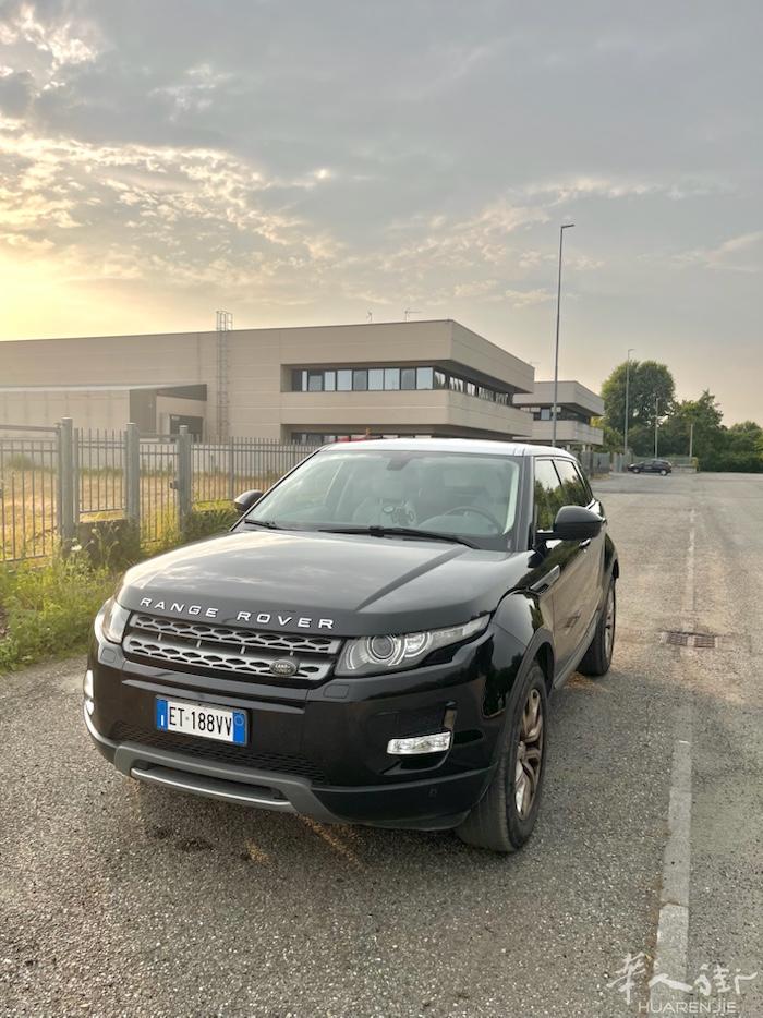 出售2014年产的路虎揽胜极光range rover evoque van 自动