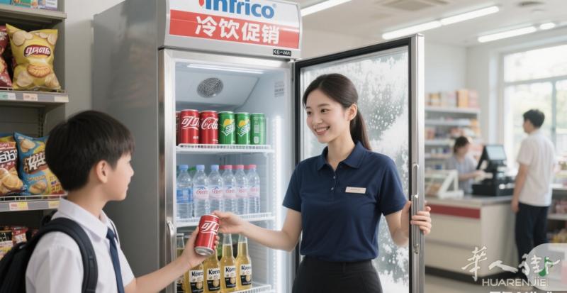全新单门infrico 酒水饮料不锈钢𣲙马德里出