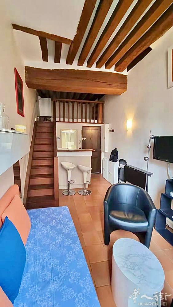 5区(ID：184241) 22平的 Studio  有家具