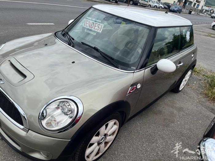 mini cooper s （带jcw涡轮）  175马力，6速手动变速箱，16