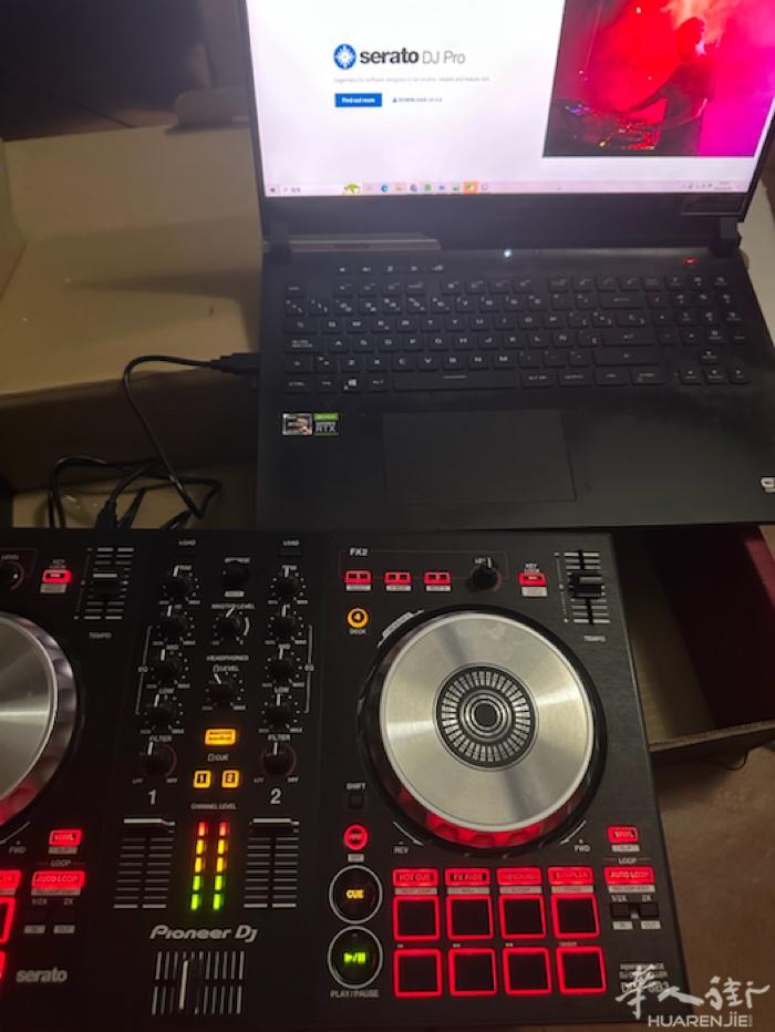 出闲置打碟机先锋pioneer DDJ-SB3 +防尘罩 9成新 原价300+