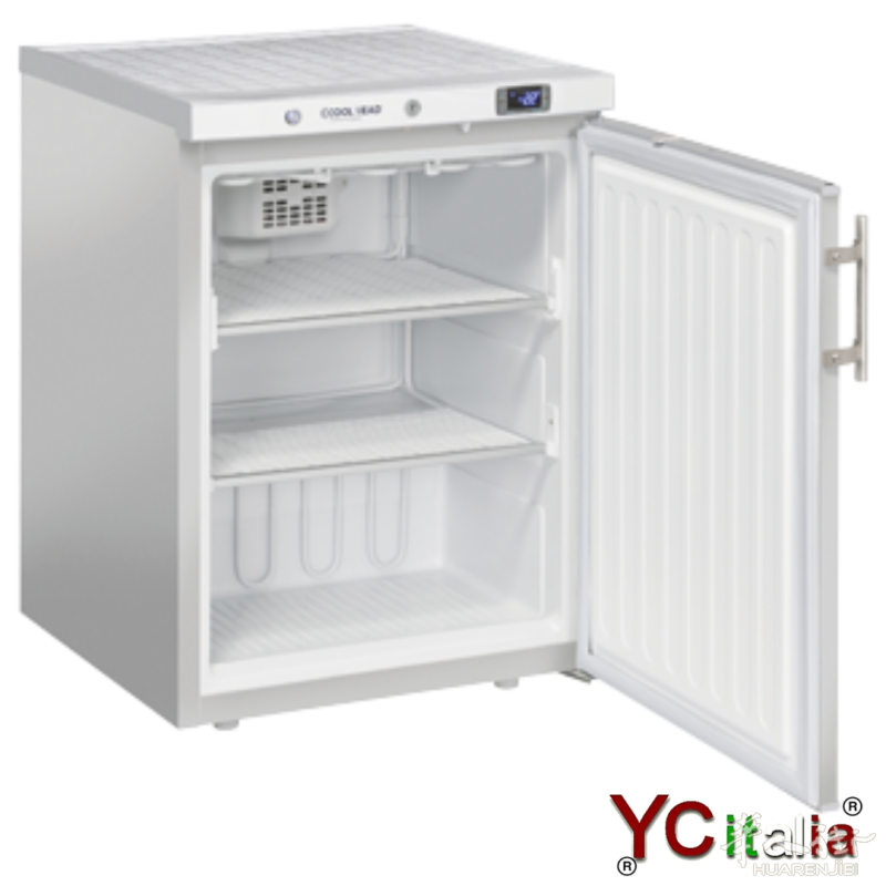 200升小型冷冻柜598x679x838毫米,温度-23°C~-18°C