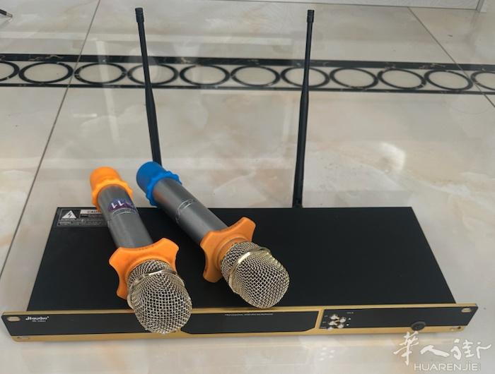 威斯汀点歌机无线话筒音响转让