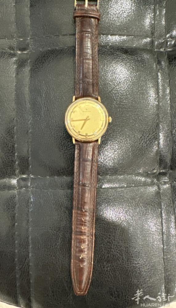 ZENITH古董金手表