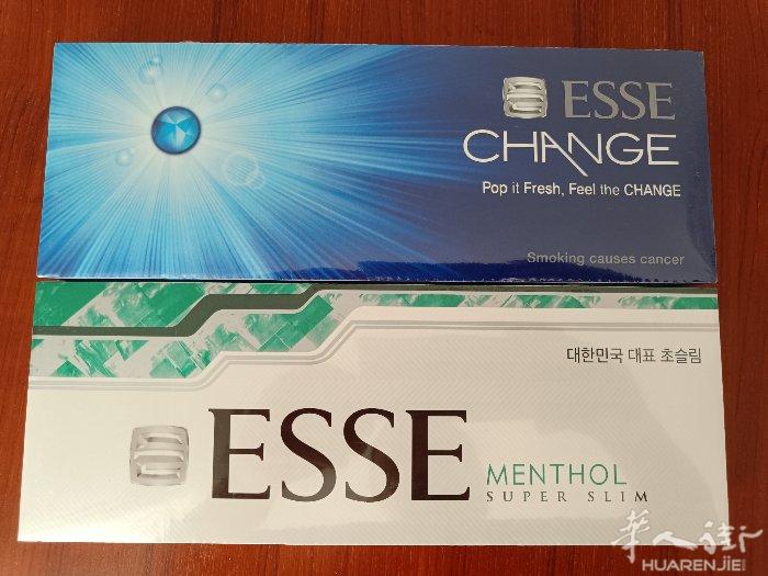 韩国爱喜，单爆薄荷和薄荷味。万宝路中细小蓝盒，乐富门中细小蓝盒