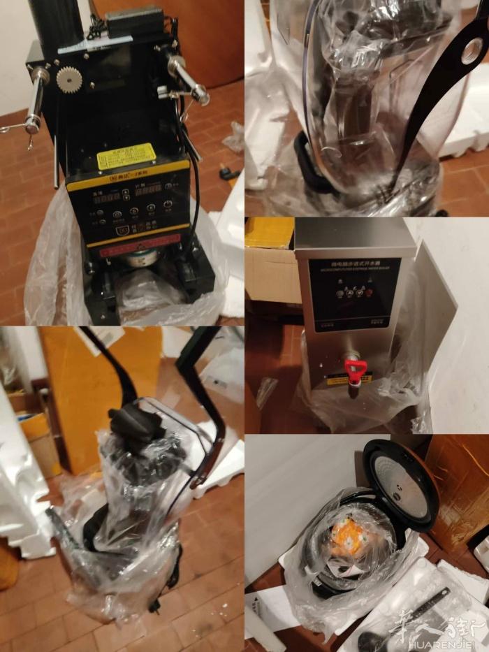 出售奶茶设备全新没用过有需要的老板可以联系  微信  jiazwonvs 电话