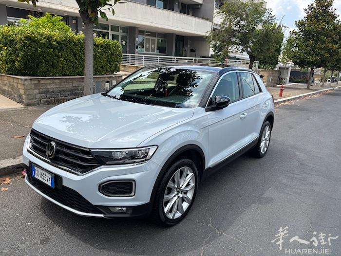 卖车  troc 1.5 advance  基本配置都有  无线carplay