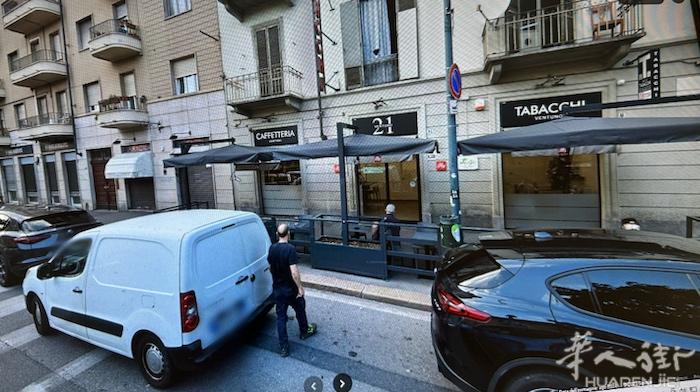 都灵Bar tabacchi sala giochi转让，200平方米左右，店租
