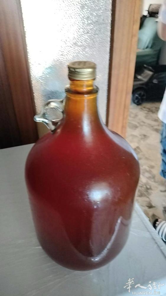自己家酿的老酒，要的联系