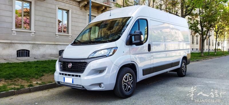 【飞驰车行】菲亚特 Ducato 中轴版 月租 €639.87