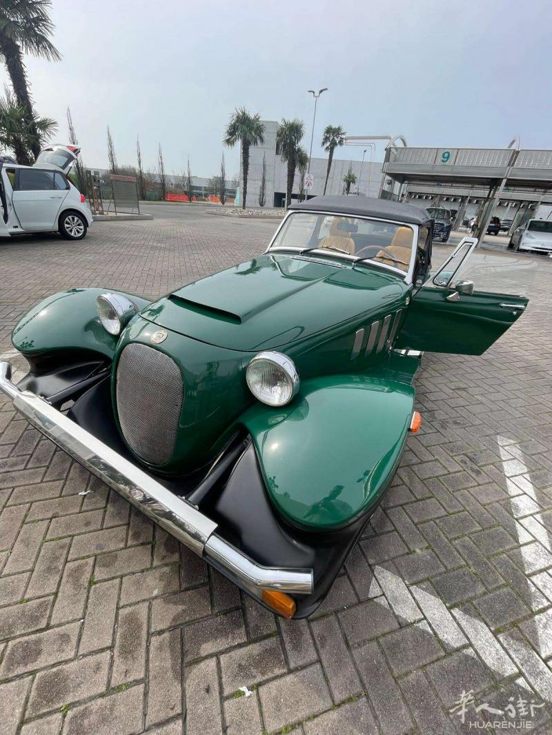 【飞驰车行】90年的PANTHER KALLISTA 1.6