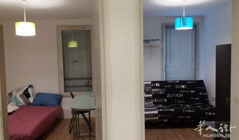 93省,Saint-Denis(93200)  拎包入住 500欧 全包