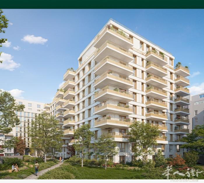 92-Courbevoie新楼盘， 隆重开盘赠送写字费    著名建筑师设计高端