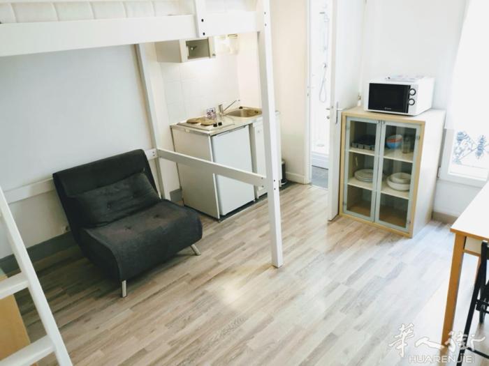17区(ID：182503) 17平的 Studio  有家具