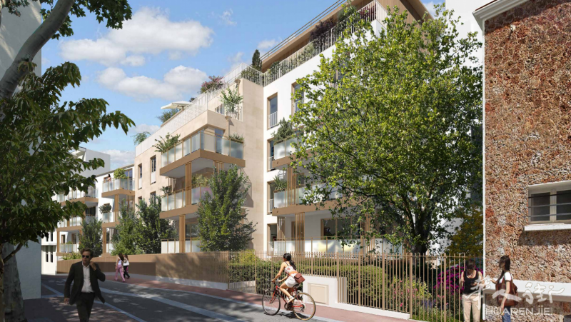 🏠大巴黎92省ISSY-LES-MOULINEAUX新房🏡城市位于塞纳河左岸，紧邻小巴黎15区⚡️距离 🚇地铁12号线站点仅⼏步之遥240m， 附近还有