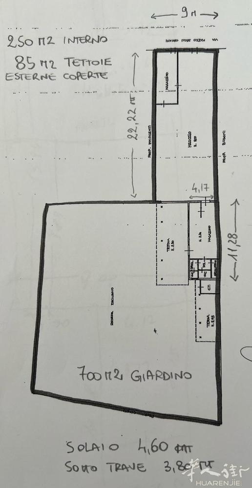 Galciana教堂附近 出租出售 C2 做餐厅做超市