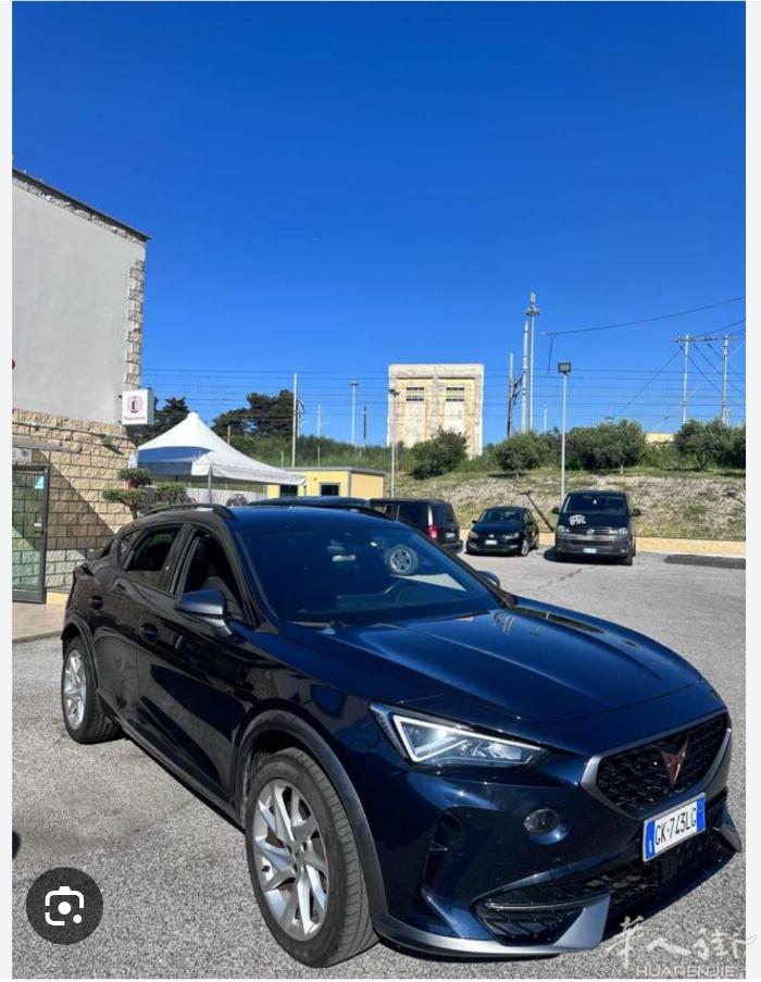 车型—cupra formentor 都灵—米兰机场接送  ，  都灵市区—都灵