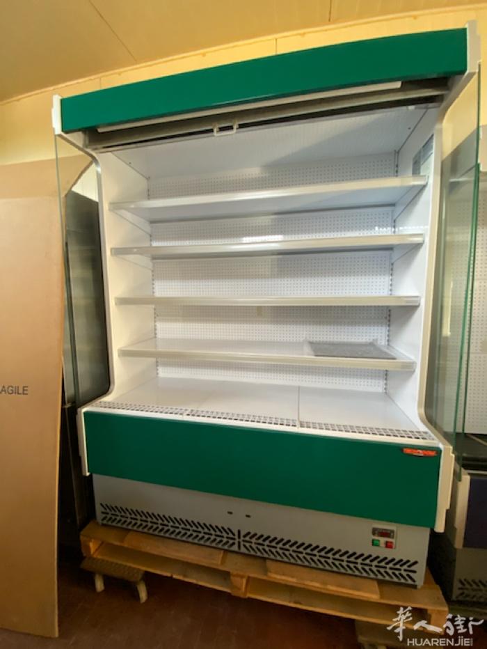 食品店和超市用冷藏展示柜，现货供应 🇮🇹ROMA