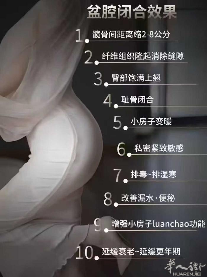 盆腔闭合效果有哪些？ 一张图告诉您👇🏻 正确认识#泰式盆腔闭🈴术 是健康，