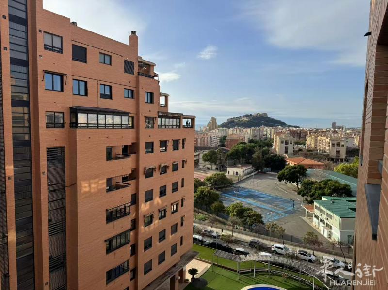 【Alicante Gran Via】4室2厅1厨2卫+3个阳台+双车位整租