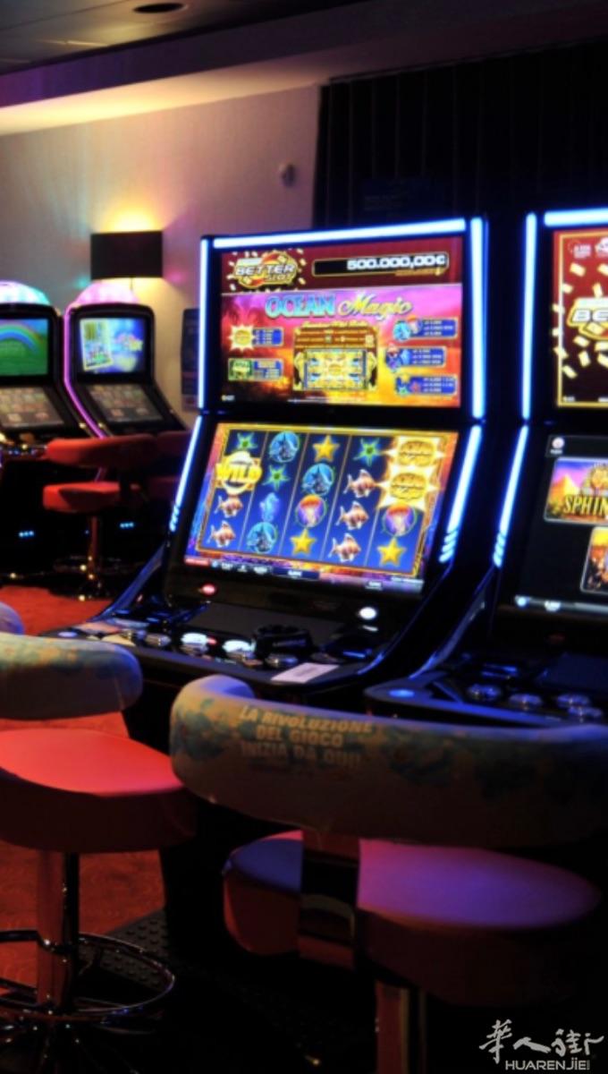 SALA GIOCHI SLOT VLT VENETO
